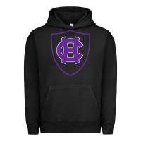Pigment Black holy cross crusaders Urban Hoodie - linhVisuals