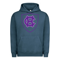 Pigment Midnight Navy holy cross crusaders Urban Hoodie - linhVisuals
