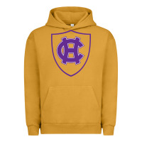 Pigment Peanut Butter holy cross crusaders Urban Hoodie - linhVisuals