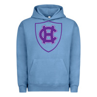 Pigment Pebble Blue holy cross crusaders Urban Hoodie - linhVisuals