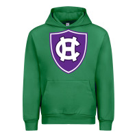 Emerald holy cross crusaders Urban Hoodie - linhVisuals