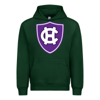 Forest Green holy cross crusaders Urban Hoodie - linhVisuals