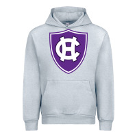 Heather Grey holy cross crusaders Urban Hoodie - linhVisuals