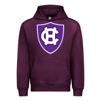 Mauve Wine holy cross crusaders Urban Hoodie - linhVisuals