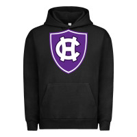 Pigment Black holy cross crusaders Urban Hoodie - linhVisuals