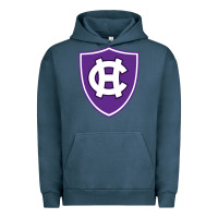 Pigment Midnight Navy holy cross crusaders Urban Hoodie - linhVisuals