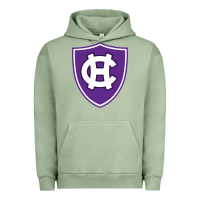 Pigment Oil Green holy cross crusaders Urban Hoodie - linhVisuals