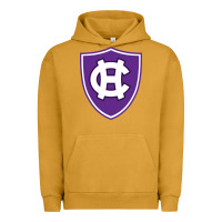 Pigment Peanut Butter holy cross crusaders Urban Hoodie - linhVisuals