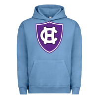 Pigment Pebble Blue holy cross crusaders Urban Hoodie - linhVisuals