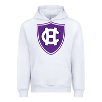 White holy cross crusaders Urban Hoodie - linhVisuals