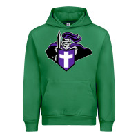 Emerald holy cross crusaders Urban Hoodie - linhVisuals