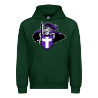 Forest Green holy cross crusaders Urban Hoodie - linhVisuals