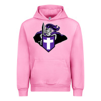 Fuchsia Pink holy cross crusaders Urban Hoodie - linhVisuals
