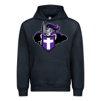 Navy holy cross crusaders Urban Hoodie - linhVisuals