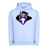 Pigment Grape Ice holy cross crusaders Urban Hoodie - linhVisuals