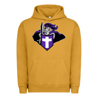 Pigment Peanut Butter holy cross crusaders Urban Hoodie - linhVisuals