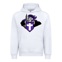 White holy cross crusaders Urban Hoodie - linhVisuals