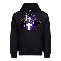 Black holy cross crusaders Urban Hoodie - linhVisuals
