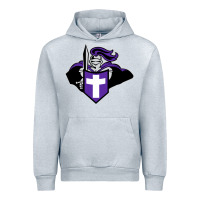 Heather Grey holy cross crusaders Urban Hoodie - linhVisuals