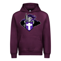 Mauve Wine holy cross crusaders Urban Hoodie - linhVisuals