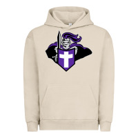 Pigment French Oak holy cross crusaders Urban Hoodie - linhVisuals