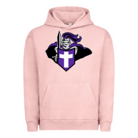 Pigment Salmon holy cross crusaders Urban Hoodie - linhVisuals