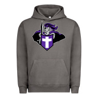 Pigment Tornado holy cross crusaders Urban Hoodie - linhVisuals