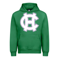 Emerald holy cross crusaders Urban Hoodie - linhVisuals