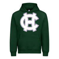 Forest Green holy cross crusaders Urban Hoodie - linhVisuals