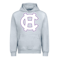 Heather Grey holy cross crusaders Urban Hoodie - linhVisuals
