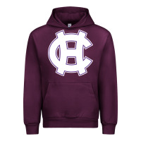 Mauve Wine holy cross crusaders Urban Hoodie - linhVisuals