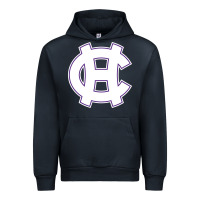 Navy holy cross crusaders Urban Hoodie - linhVisuals