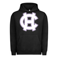 Pigment Black holy cross crusaders Urban Hoodie - linhVisuals