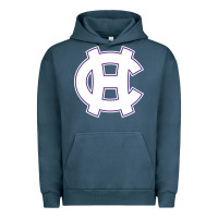 Pigment Midnight Navy holy cross crusaders Urban Hoodie - linhVisuals