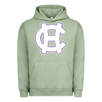 Pigment Oil Green holy cross crusaders Urban Hoodie - linhVisuals