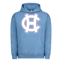 Pigment Pebble Blue holy cross crusaders Urban Hoodie - linhVisuals