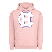 Pigment Salmon holy cross crusaders Urban Hoodie - linhVisuals