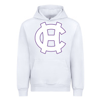 White holy cross crusaders Urban Hoodie - linhVisuals