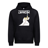 Black samurai jack Urban Hoodie - linhVisuals