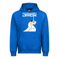 Cobalt samurai jack Urban Hoodie - linhVisuals