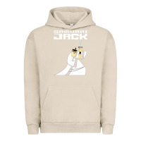 Pigment French Oak samurai jack Urban Hoodie - linhVisuals