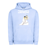 Pigment Grape Ice samurai jack Urban Hoodie - linhVisuals