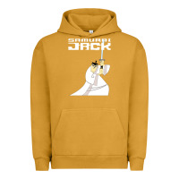 Pigment Peanut Butter samurai jack Urban Hoodie - linhVisuals