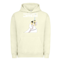 Pigment Pistachio samurai jack Urban Hoodie - linhVisuals