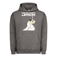 Pigment Tornado samurai jack Urban Hoodie - linhVisuals