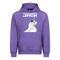 Tulip samurai jack Urban Hoodie - linhVisuals