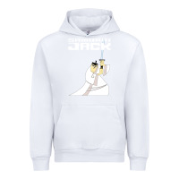 White samurai jack Urban Hoodie - linhVisuals