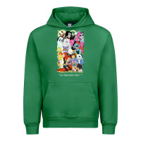 Emerald undertale Urban Hoodie - linhVisuals