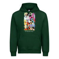 Forest Green undertale Urban Hoodie - linhVisuals
