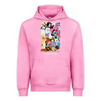 Fuchsia Pink undertale Urban Hoodie - linhVisuals